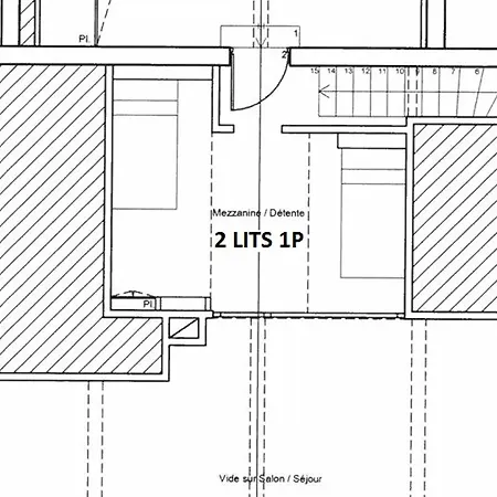 Pour 15 Pers., Sauna & Jacuzzi A Plagne 1800 - Fr-1-455-159 *