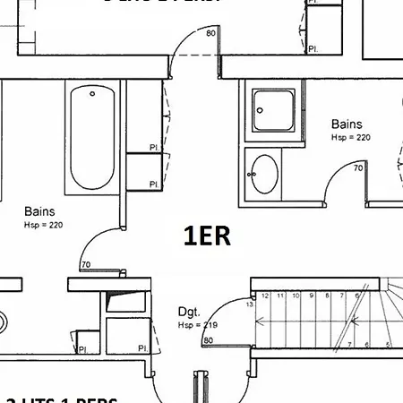 Pour 15 Pers., Sauna & Jacuzzi A Plagne 1800 - Fr-1-455-159 בקתה