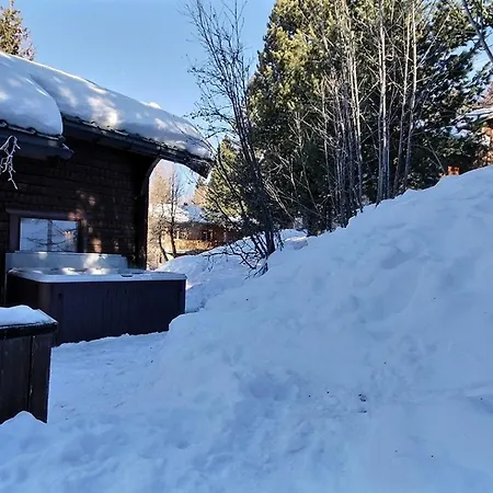 Chalet Pour 15 Pers., Sauna & Jacuzzi A Plagne 1800
