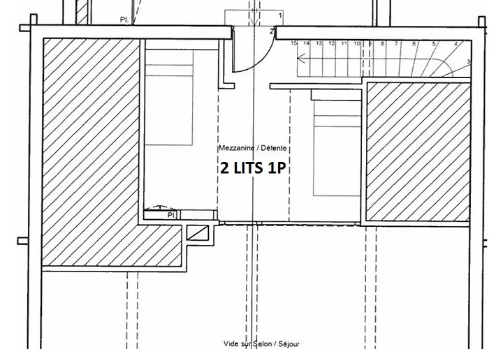 Pour 15 Pers., Sauna & Jacuzzi A Plagne 1800 - Fr-1-455-159 *