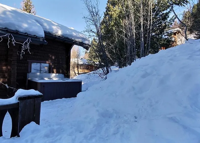 Chalet Pour 15 Pers., Sauna & Jacuzzi A Plagne 1800 - Fr-1-455-159